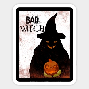 Bad Witch Sticker